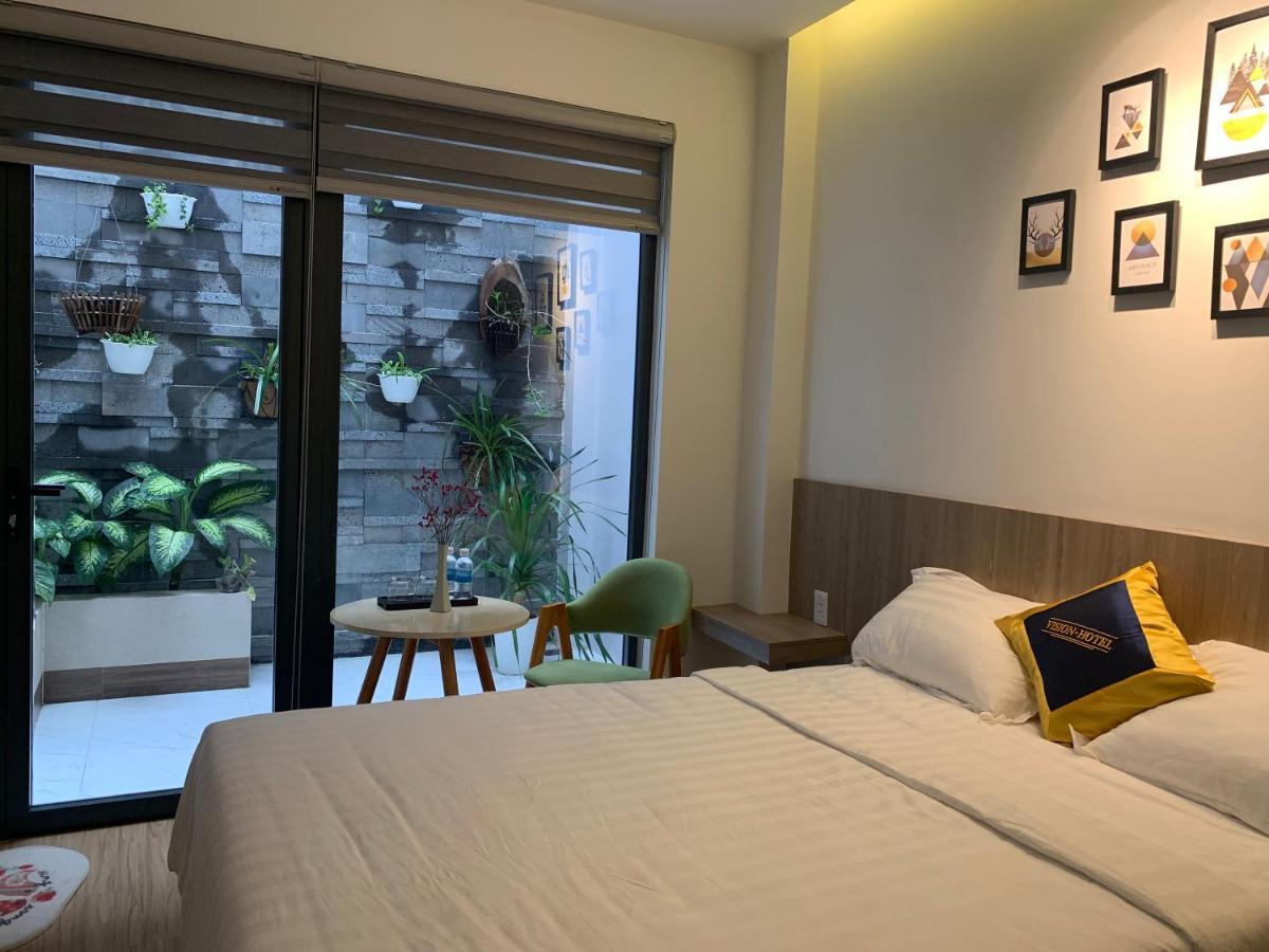 Vision Hotel Phan Rang-Tháp Chàm Exterior foto