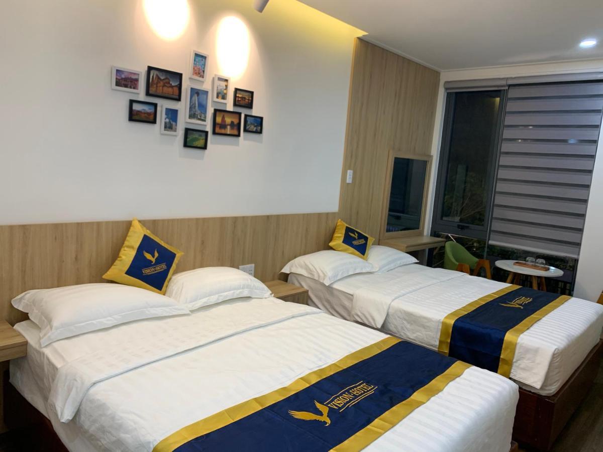 Vision Hotel Phan Rang-Tháp Chàm Exterior foto
