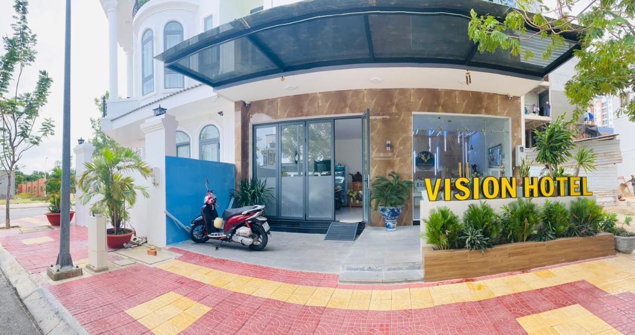 Vision Hotel Phan Rang-Tháp Chàm Exterior foto