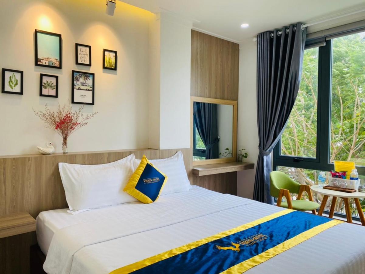 Vision Hotel Phan Rang-Tháp Chàm Exterior foto