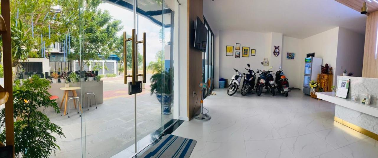 Vision Hotel Phan Rang-Tháp Chàm Exterior foto