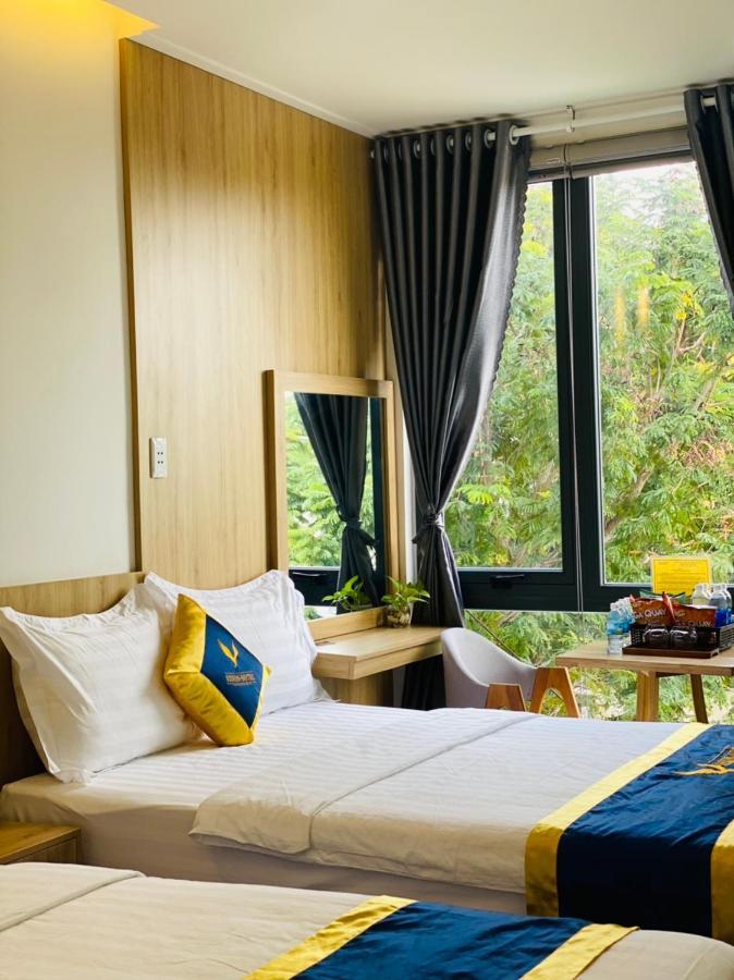 Vision Hotel Phan Rang-Tháp Chàm Exterior foto